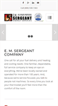 Mobile Screenshot of emsergeant.com